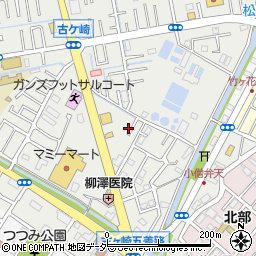 千葉県松戸市古ケ崎765周辺の地図