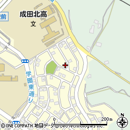 千葉県成田市玉造5丁目12-6周辺の地図