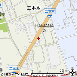 埼玉県入間市二本木1281周辺の地図