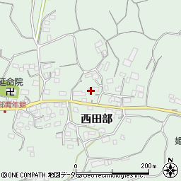 千葉県香取市西田部641-3周辺の地図