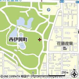 東京都足立区西伊興町42周辺の地図