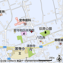 埼玉県入間市宮寺585周辺の地図