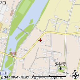 山梨県北杜市須玉町大蔵1342周辺の地図