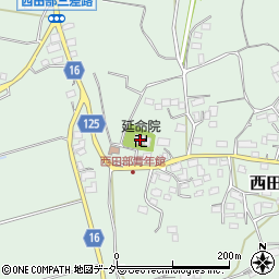 千葉県香取市西田部606周辺の地図