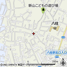千葉県松戸市千駄堀1477-1周辺の地図