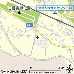 山梨県北杜市長坂町富岡169周辺の地図