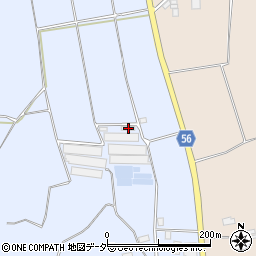 千葉県香取市大角1854周辺の地図