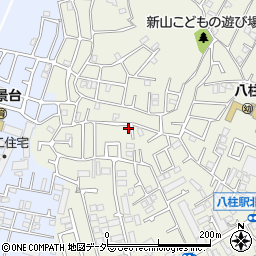 千葉県松戸市千駄堀1494-43周辺の地図