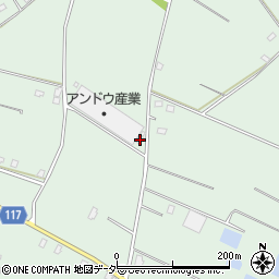 茨城県神栖市矢田部8722周辺の地図
