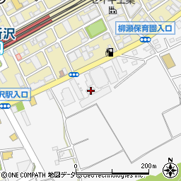 埼玉県所沢市本郷1105周辺の地図