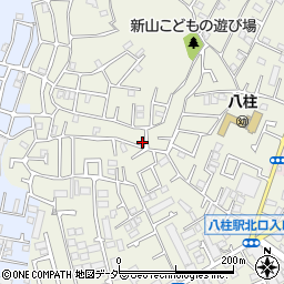 千葉県松戸市千駄堀1472周辺の地図