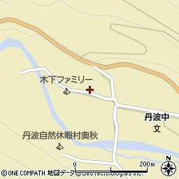 山梨県北都留郡丹波山村2090周辺の地図