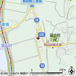 千葉県香取市西田部578周辺の地図