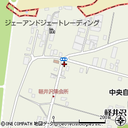 放課後等デイサービスアウー鎌ケ谷軽井沢周辺の地図