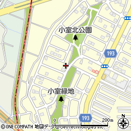 千葉県船橋市小室町2602周辺の地図