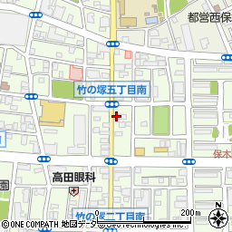 日本鋲螺工機株式会社周辺の地図
