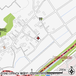 埼玉県所沢市本郷528周辺の地図