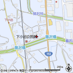 長野県伊那市西春近表木5817周辺の地図