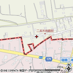 埼玉県入間市二本木520周辺の地図
