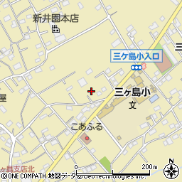 埼玉県所沢市三ケ島5丁目838周辺の地図