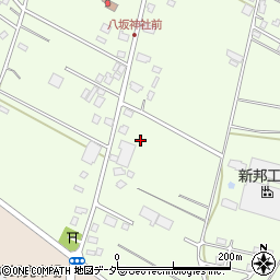千葉県成田市新田293周辺の地図