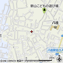 千葉県松戸市千駄堀1477-3周辺の地図