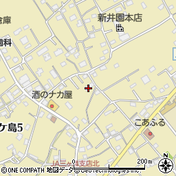 埼玉県所沢市三ケ島5丁目1569周辺の地図