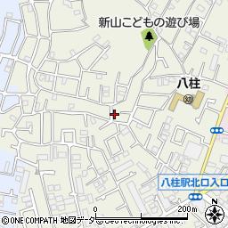 千葉県松戸市千駄堀1478-7周辺の地図