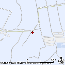 千葉県香取市大角1678周辺の地図