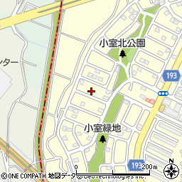 千葉県船橋市小室町2606周辺の地図