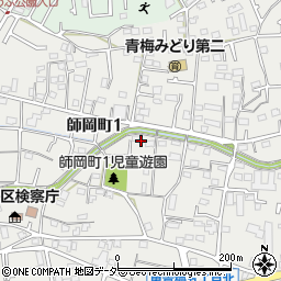 霞川周辺の地図