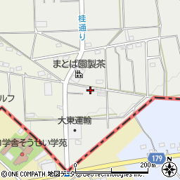 埼玉県入間市南峯1030周辺の地図