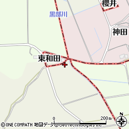 千葉県香取市志高1周辺の地図