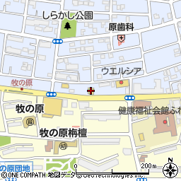 コメダ珈琲店松戸常盤平店周辺の地図