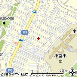 千葉県船橋市小室町3063周辺の地図