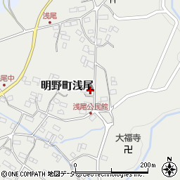 山梨県北杜市明野町浅尾1013周辺の地図