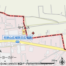 埼玉県入間市二本木533周辺の地図