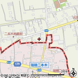 埼玉県入間市二本木639周辺の地図