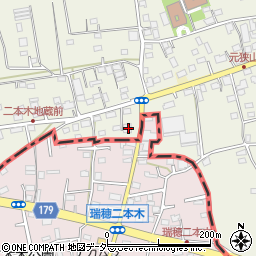埼玉県入間市二本木635周辺の地図