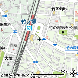 株式会社カメラのタカギ　東口店周辺の地図