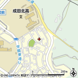 千葉県成田市玉造5丁目12-5周辺の地図