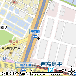 板橋トラックターミナルエコ・ステーション周辺の地図