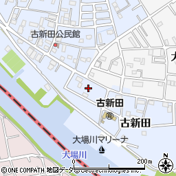 リバレイン１周辺の地図