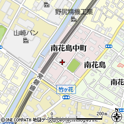 千葉県松戸市南花島中町253-1周辺の地図