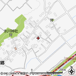 埼玉県所沢市本郷617周辺の地図
