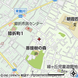 埼玉県朝霞市幸町2丁目16-27周辺の地図