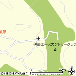 長野県伊那市富県上新山1101-2周辺の地図