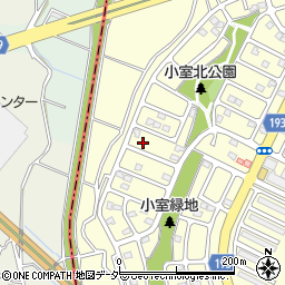 千葉県船橋市小室町2607周辺の地図