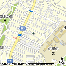 千葉県船橋市小室町3064周辺の地図