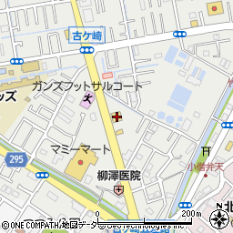 千葉県松戸市古ケ崎750周辺の地図